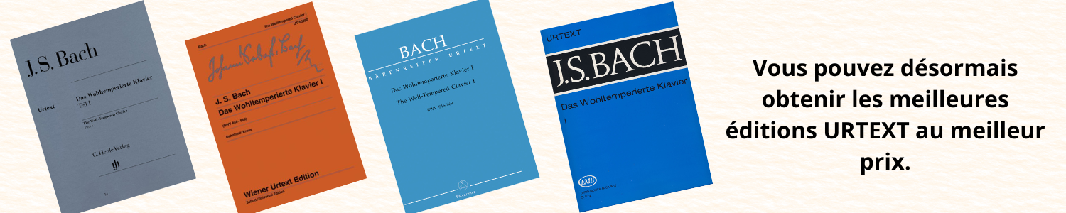 Banner Ediciones Urtext Frances